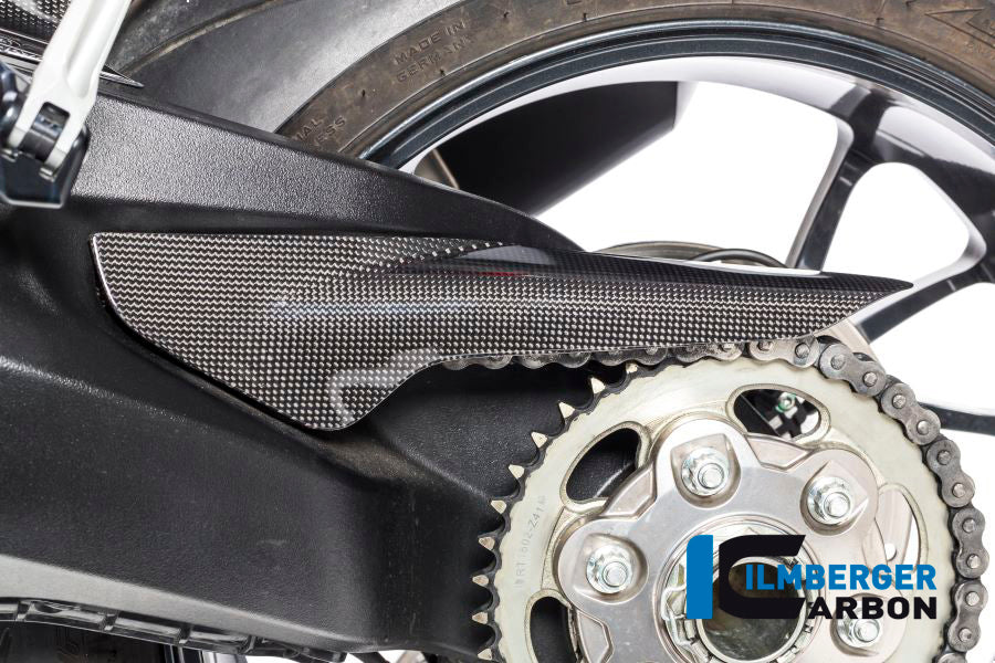 Rear chain guard finish Ducati Monster 1200