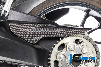Rear chain guard finish Ducati Monster 1200