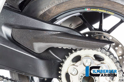 Rear chain guard finish Ducati Monster 1200