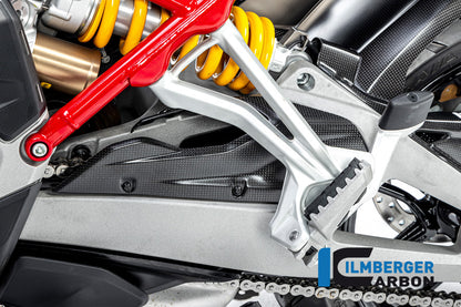 Chainguard/Swingarm matt surface Multistrada V4