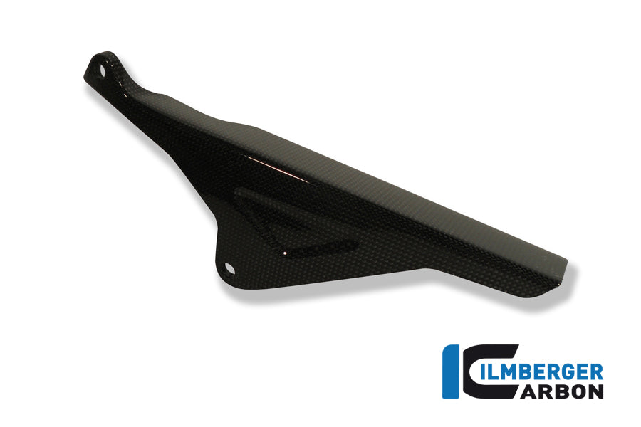 Chain guard top carbon
