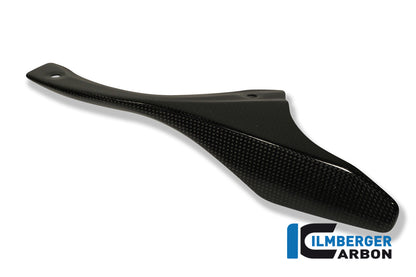 Chain guard on the swingarm carbon