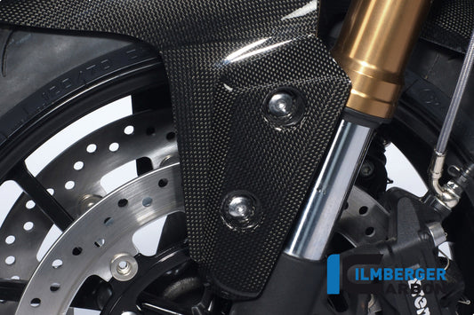 Flap on front left fender Triumph Speed Triple (2011-aktuell)
