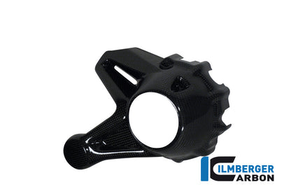 Cardan housing cover (mounting without rear splash guard) Carbon for the water-cooled BMW R 1200