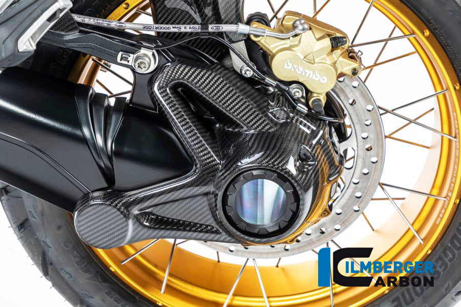 Bevel Drive Housing Protector (Mounting with rear Splash Guard) BMW R 1250 GS / R 1250 R