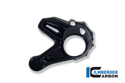 Cardan housing cover (Mounting with rear splash guard) Carbon