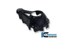 Cardan housing cover (Mounting with rear splash guard) Carbon