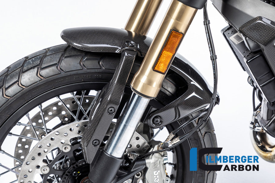Front Mudguard holder left gl. Ducati Scrambler 1100 from 2017