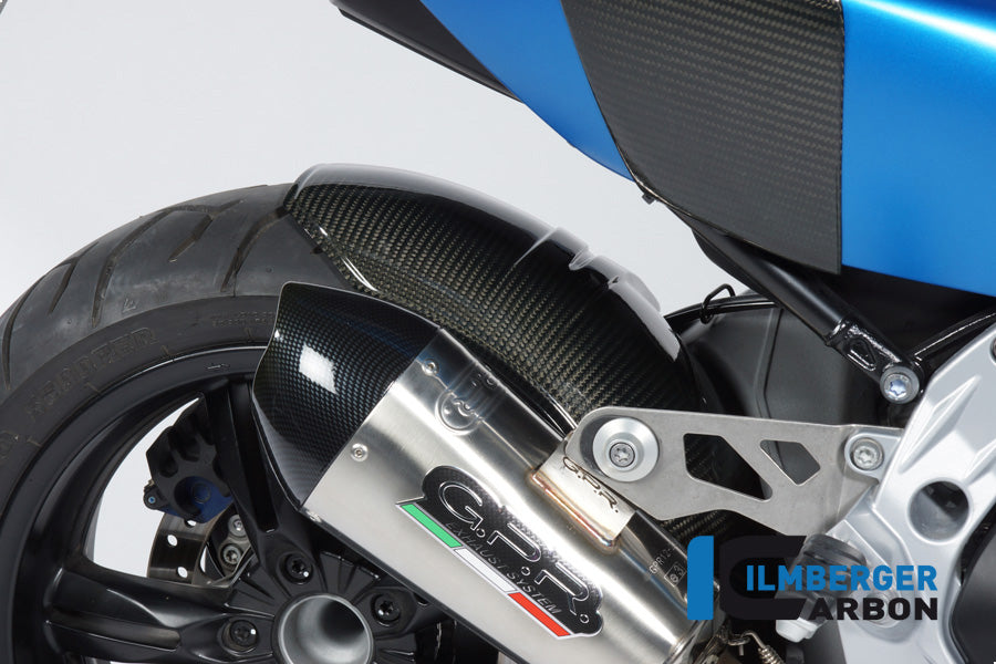 Rear fender carbon