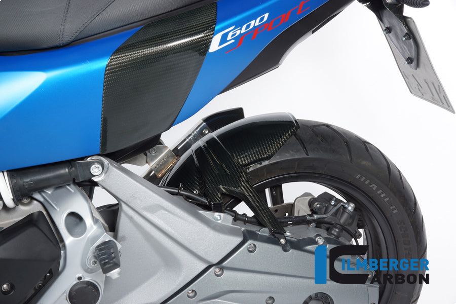Rear fender carbon