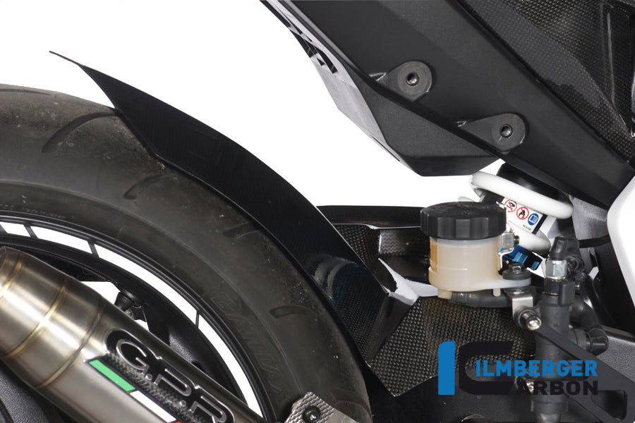 Rear fender carbon
