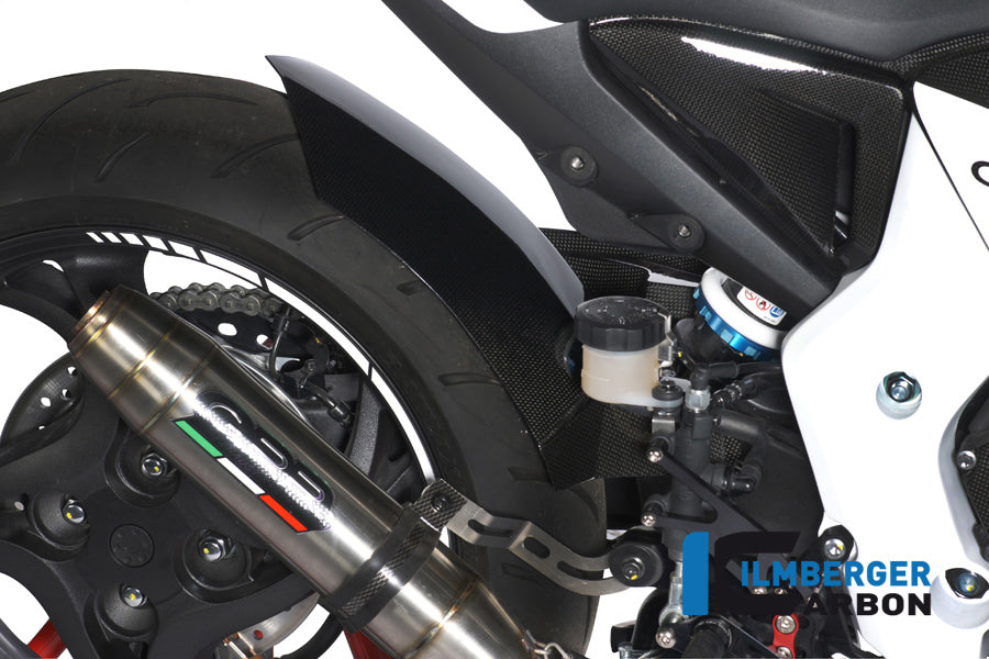 Rear fender carbon