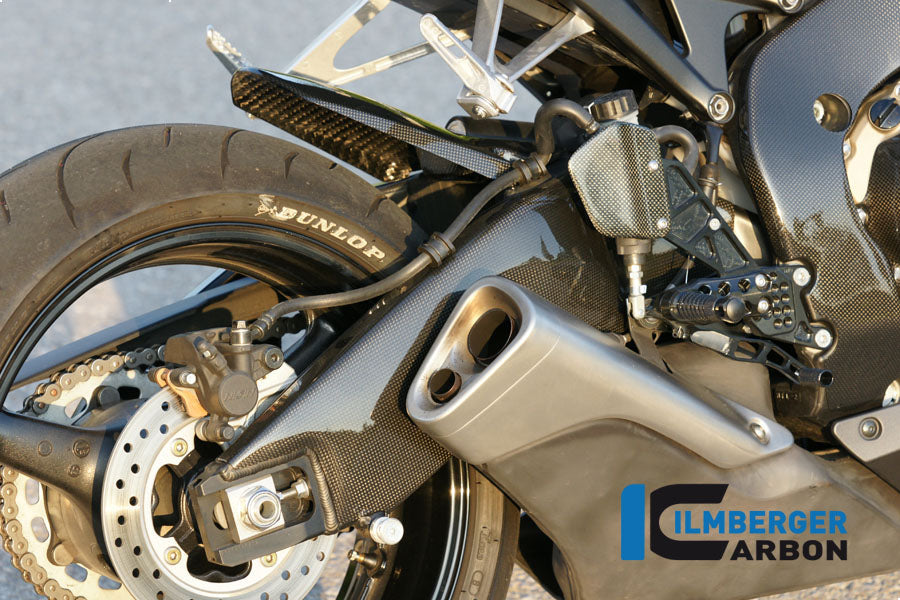 Rear fender carbon