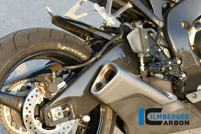 Rear fender carbon