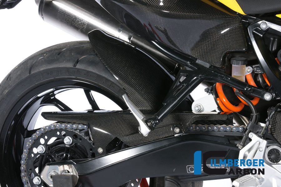 Rear fender carbon