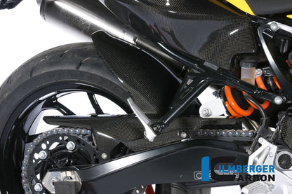 Rear fender carbon