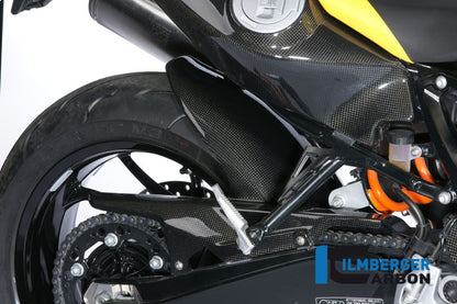 Rear fender carbon