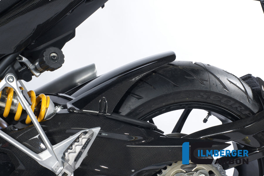 Rear fender carbon