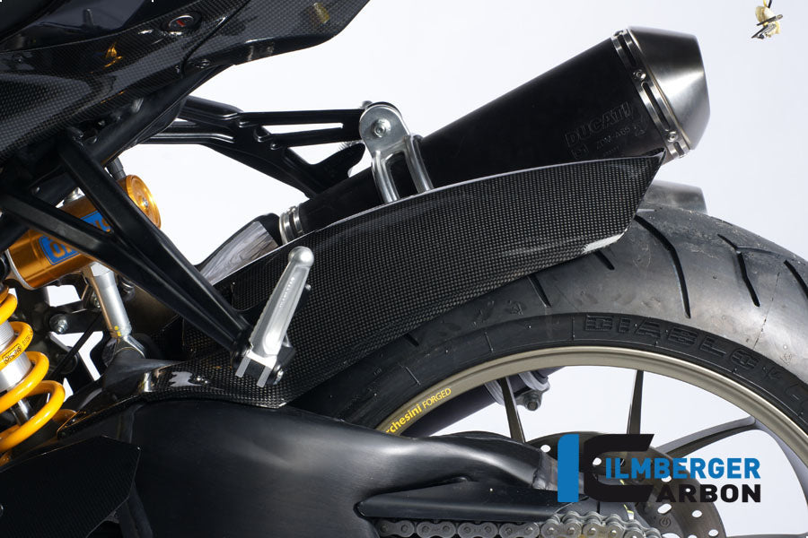 Rear fender carbon