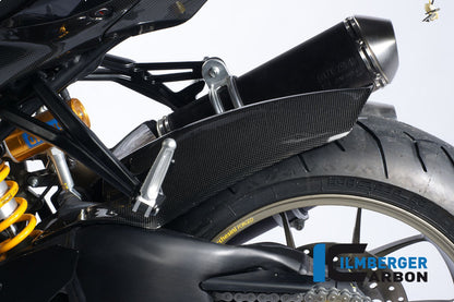 Rear fender carbon