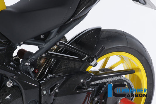 Rear fender carbon