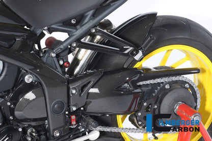 Rear fender carbon