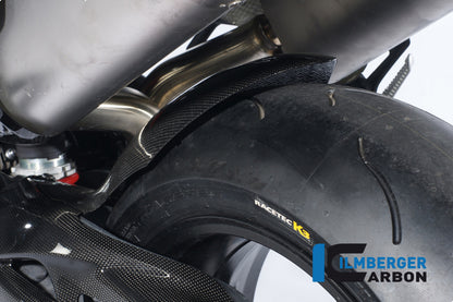 Rear fender carbon