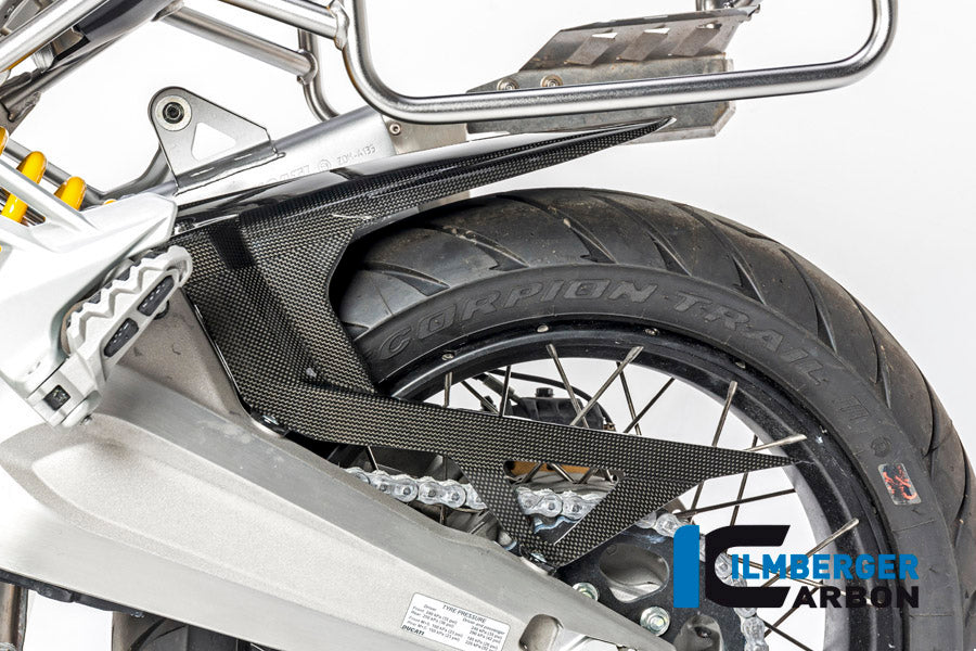 Rear Hugger including upper chain guard Ducati MTS 1200'16 Enduro
