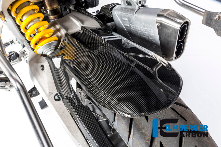 Rear Hugger including upper chain guard Ducati MTS 1200'16 Enduro