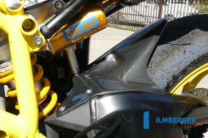 Rear fender long version carbon