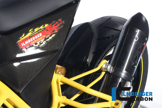 Rear fender carbon