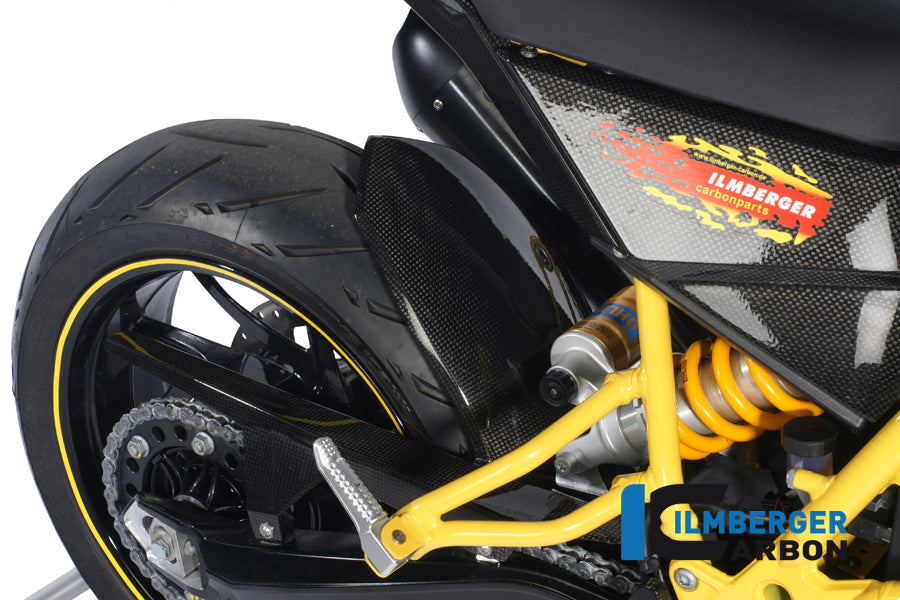 Rear fender carbon