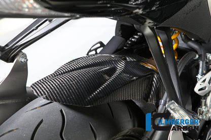 Rear fender carbon