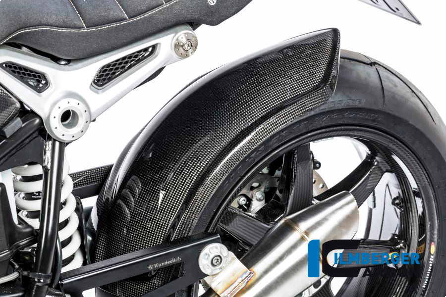 Rear fender with ESA Carbon