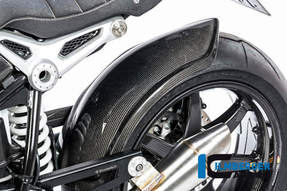 Rear fender with ESA Carbon