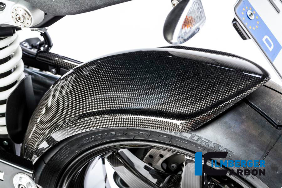 Rear fender with ESA Carbon