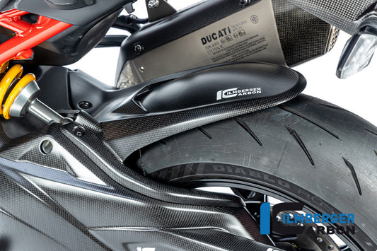 Rear Hugger including upper cable guard MTS /PP/RS