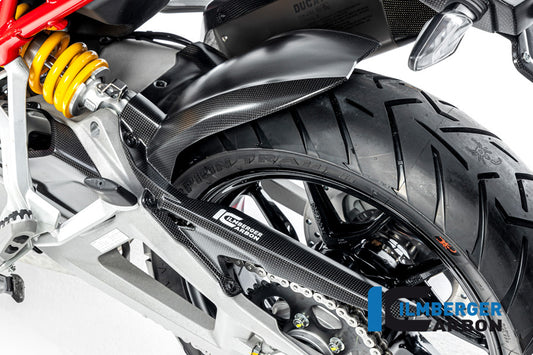 Rear Hugger Multistrada V4