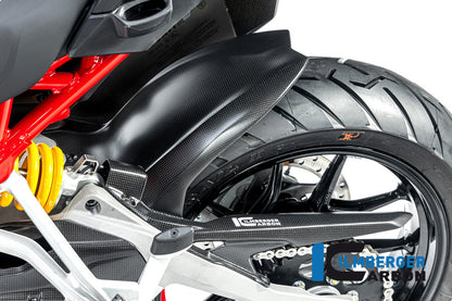 Rear Hugger matt Multistrada V4