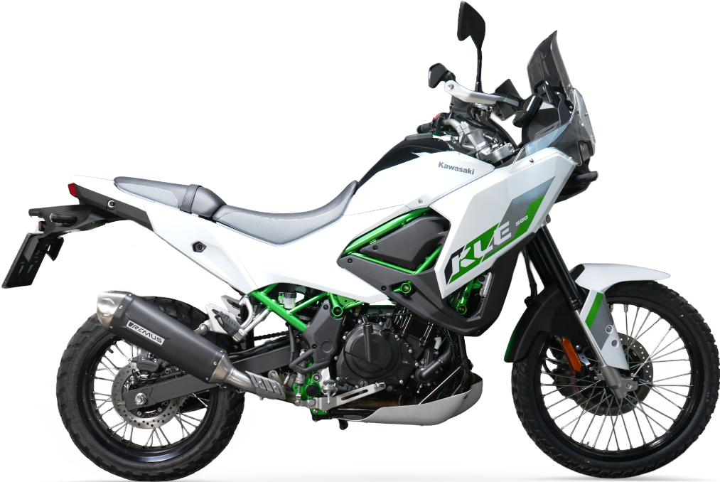 OFFROAD LINE for Kawasaki KLE 500