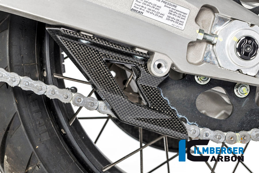 LOWER CHAINGUARD Ducati MTS 1200'16 Enduro