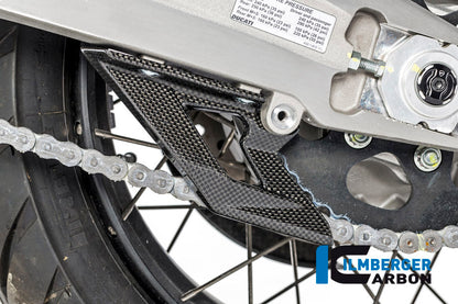 LOWER CHAINGUARD Ducati MTS 1200'16 Enduro