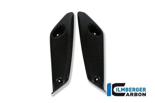 Flaps for Front Fender (Pair) Carbon