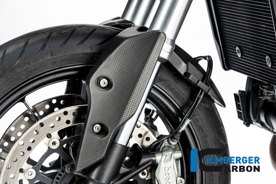 Front fender rear part Ducati Hypermotard from 2013