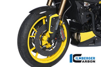 Front fender incl. flaps carbon