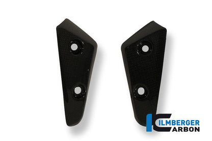 Front fender incl. flaps carbon