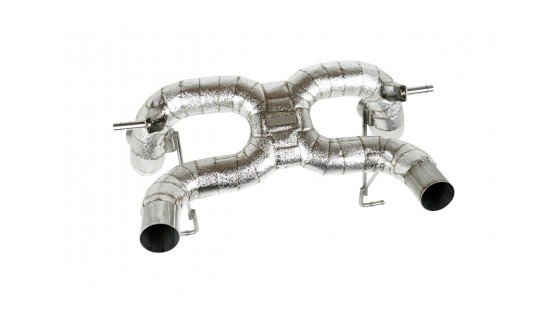 Lamborghini Aventador SVJ / Ultimae power optimized exhaust system RACE without flap-regulation