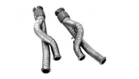 Lamborghini Aventador SVJ / Ultimae cat-replacement pipe (2 pieces) to use with NOVITEC exhaust and original exhaust
