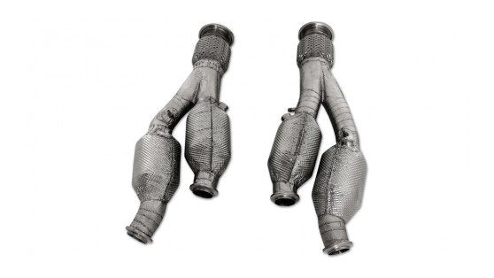 Lamborghini Aventador SVJ / Ultimae sport metal catalysts to use with NOVITEC exhaust and original exhaust