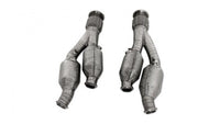 Lamborghini Aventador SVJ / Ultimae sport metal catalysts to use with NOVITEC exhaust and original exhaust